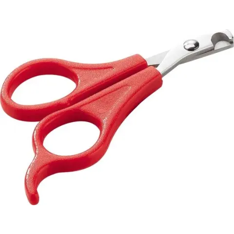 Nagelschaar Rood 10,5x6x0,7 cm