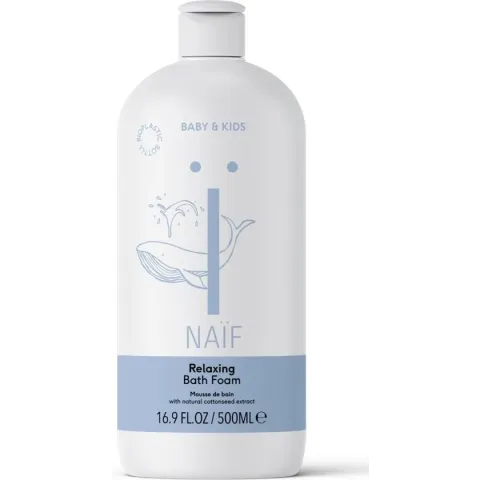 Naïf Natuurlijke badschuim - voor baby en kind - 500ml