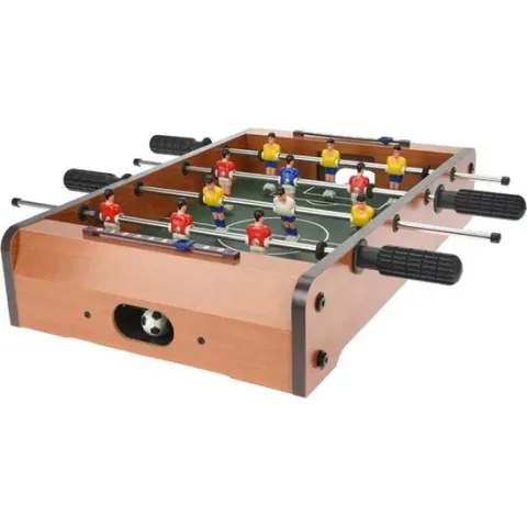 Nampook Tafelvoetbal - 50 x 31 x 9 cm - Hout
