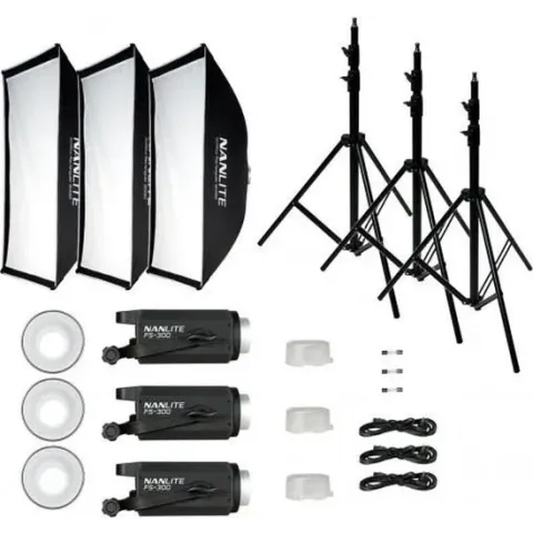 Nanlite FS300 Tripple Kit
