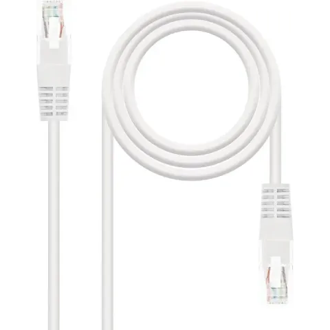 Nanocable 10.20.0400-W netwerkkabel 0,5 m Cat6e U/UTP (UTP) Wit