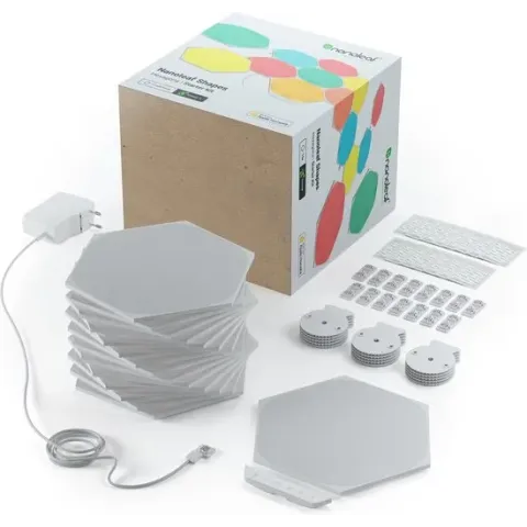 Nanoleaf Shapes Hexagons Starter Kit - 15PK