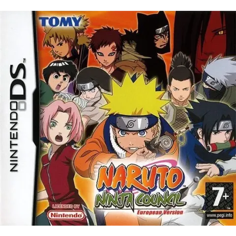 Naruto Ninja Council 2