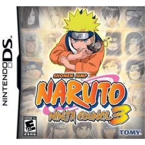 Naruto Ninja council 3 /NDS