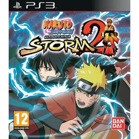 Naruto Shippuden: Ultimate Ninja Storm 2 - PS3