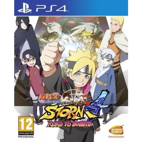 Naruto Shippuden: Ultimate Ninja Storm 4: Road to Boruto - PS4