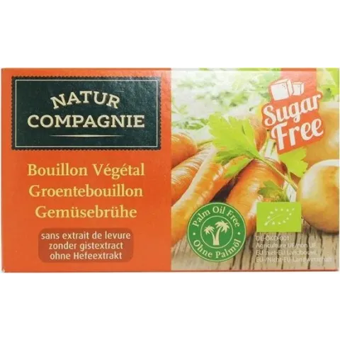 Natur Compagnie Caldo Vegetal Sin Levadura Bio 84g
