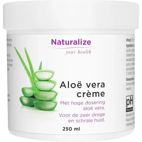 Naturalize Aloë vera-crème (250 milliliter)