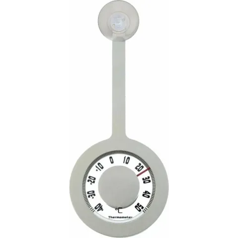 Nature Buitenthermometer hangend 7.2x16 cm