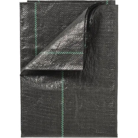 Nature - Gronddoek Zwart 3,30x5m 100g/10