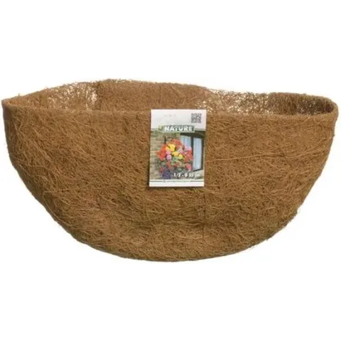 Nature Kokosinlegvel Hanging Basket - Ø 35cm