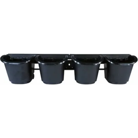 Nature - Verticale muurtuin - H12,5 x 60 x 16,6cm - complete set