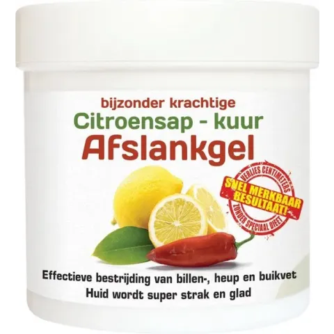 Natusor Citroensapkuur Afslankgel (250 milliliter)