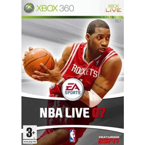 NBA Live 07 /X360