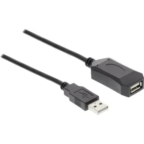 Nedis Actieve USB naar USB verlengkabel - USB2.0 - tot 0,5A - 20 meter