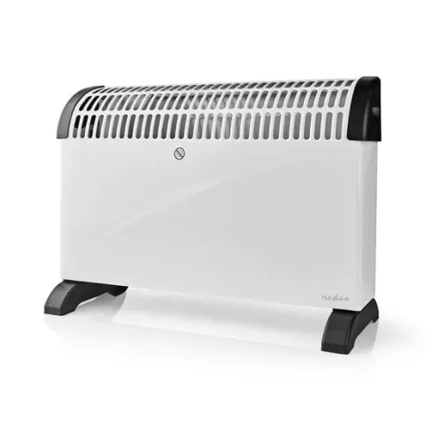 Nedis Convectorkachel | Thermostaat | 3 Standen | 2000 W | Wit