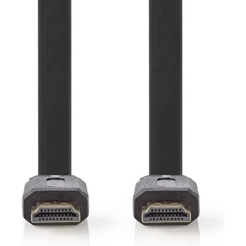 Nedis CVGB34100BK20 HDMI kabel 2 m HDMI Type A (Standaard) Zwart