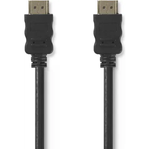 Nedis CVGP34000BK50 HDMI kabel 5 m HDMI Type A (Standaard) Zwart