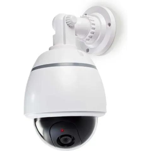 Nedis Dummy Beveiligingscamera | Dome | Batterij Gevoed | Binnen | Wit