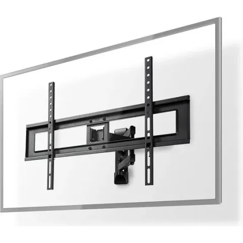 Nedis Full-Motion TV-muurbeugel 37 - 70" Max.35 kg 3 scharnierpunten