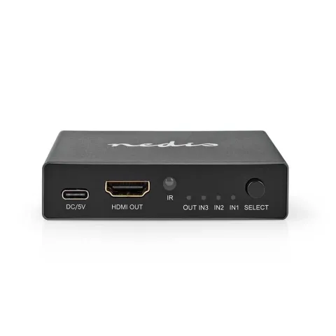 Nedis Hdmi???-switch - Vswi3493at - Antraciet