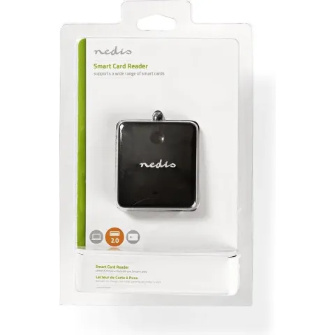 Nedis Kaartlezer | Smart Card (ID) | USB 2.0