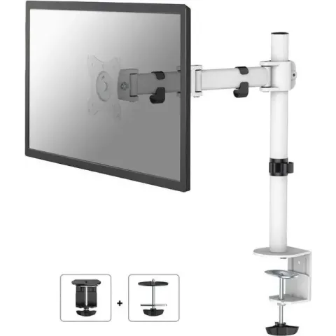 NeoMounts NM-D135WHITE Monitorbeugel