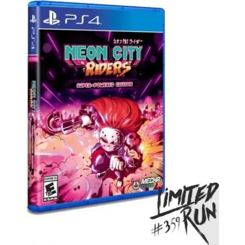 Neon City Riders - Super-Powered Edition (Limited Run #359) (Import)