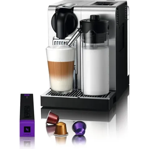 Nespresso De'Longhi Lattissima Pro EN750.MB - Koffiecupmachine - Brushed Aluminium
