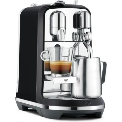 Nespresso Sage Creatista Plus SNE800BTR2ENL1 Black Truffel - Koffiecupmachine - Zwart