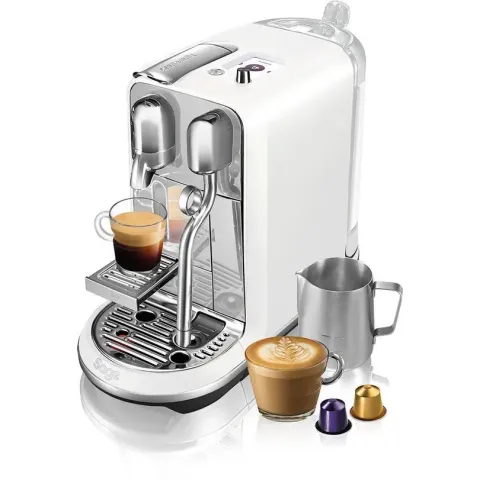 Nespresso Sage Creatista Plus SNE800SST2ENL1 Sea Salt- Koffiecupmachine - Wit