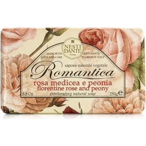 Nesti Dante Romantica Florentine Rose and Peony Zeep 250 gr