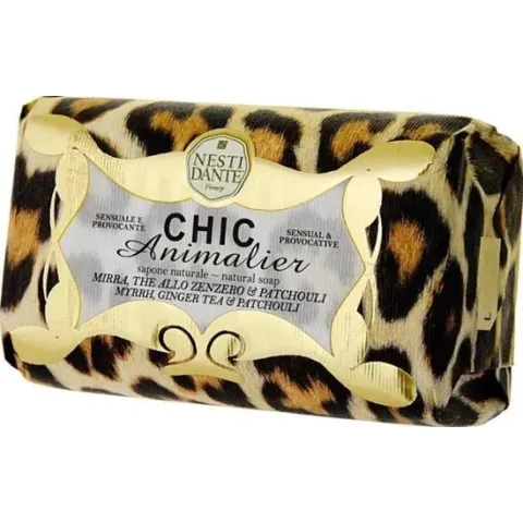 Nesti Dante zeep Chic Animalier Bronze Leopard 250 gr