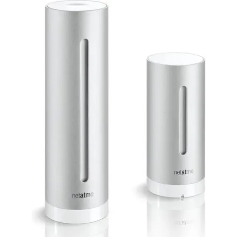 Netatmo NWS01-EC Weerstation - Bediening via app - Digitaal - CO-2 meter
