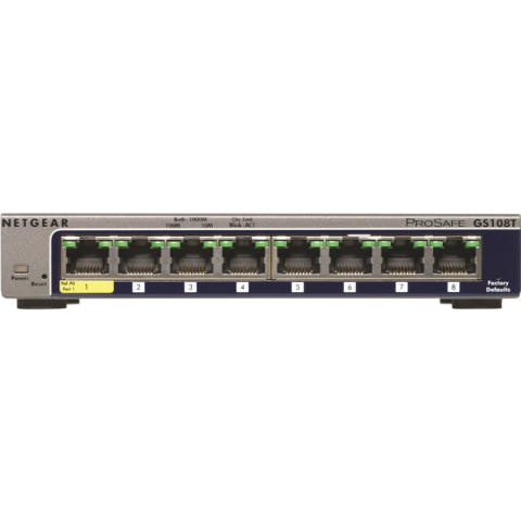 Netgear GS108T