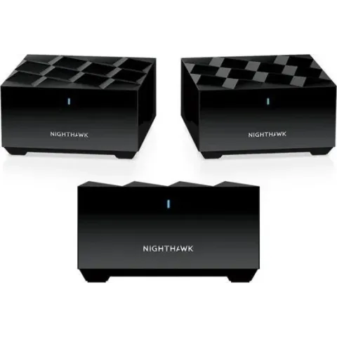 Netgear Nighthawk MK63 - WiFi 6 MESH SYSTEM router + 2 satelite BNDL - Network Accesspoint