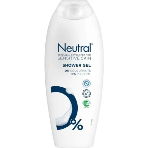 Neutral Douchegel Parfumvrij - 6 x 250 ml - Voordeelverpakking