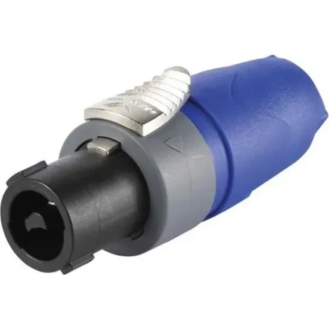 NEUTRIK - SPEAKON, 2-PIN VROUWELIJK, ZWART, >1000W (NL2FX)