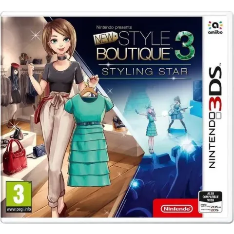 New Style Boutique 3 - Styling Star (3DS)