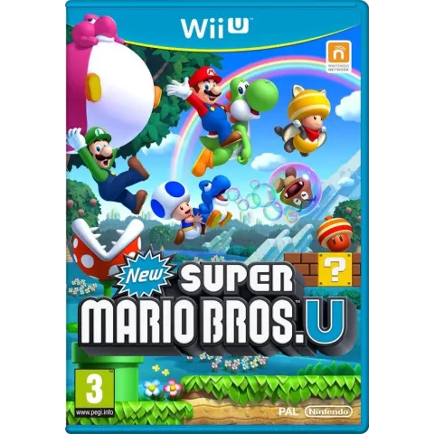 New Super Mario Bros U