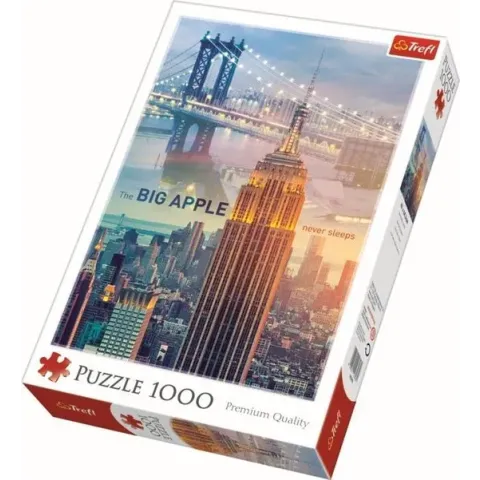 New York in de ochtend, 1000 stukjes Puzzel