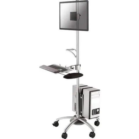 Newstar flatscreen mobiele werkplek