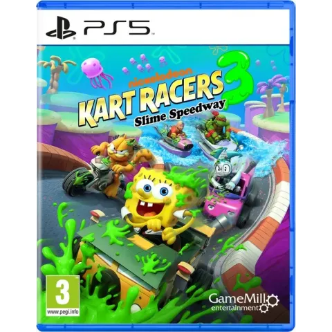 Nickelodeon Kart Racers 3: Slime Speedway - PS5