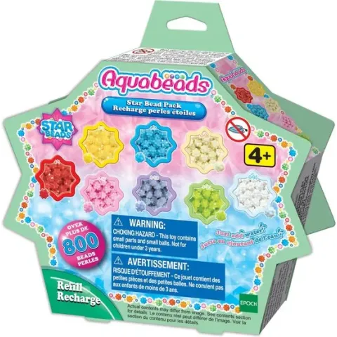 NIEUW: Aquabeads sterrenparels navulling 31603