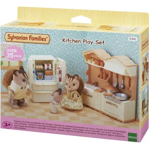 NIEUW: Sylvanian Families 5341 KEUKENSPEELSET