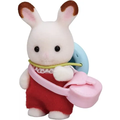 NIEUW: Sylvanian Families baby chocoladekonijn 5405