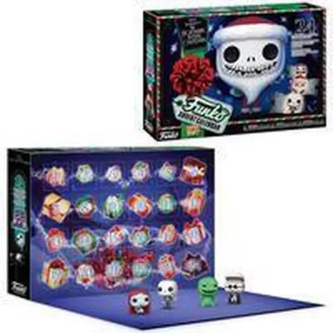 Nightmare Befhore Christmas Advent Calender - Funko Pocket Pop - NBX