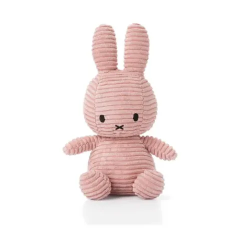 nijntje Corduroy roze knuffel 24 cm