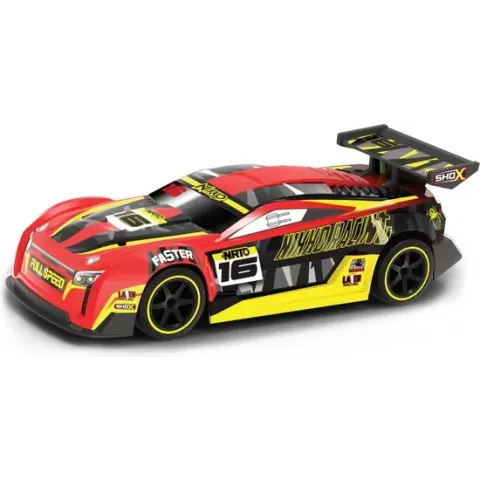 NIKKO RC Racing Series NFR Bestuurbare Auto - 14 km/h - Rood