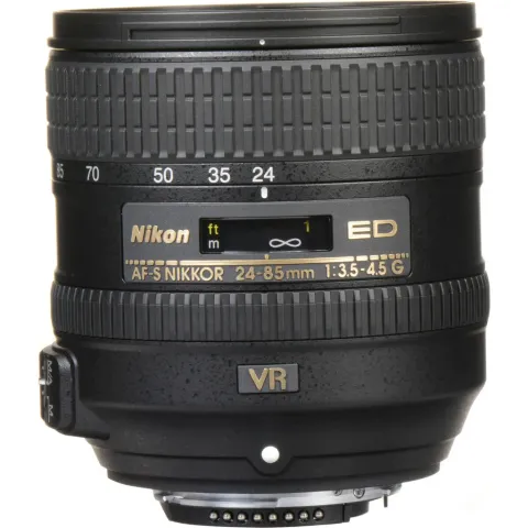 Nikon AF-S 24-85mm f/3.5-4.5G ED VR